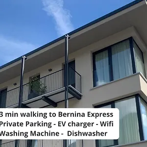 Bernina - Vicino Al Bernina Express , Tirano Itália